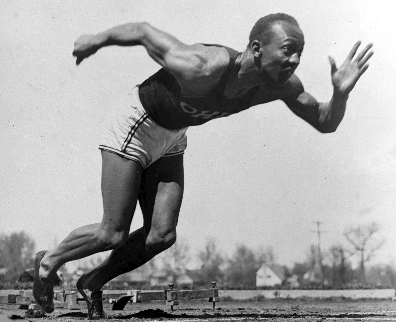 1936: Jesse Owens